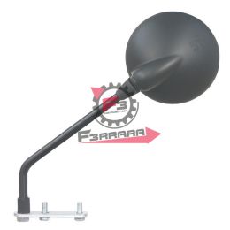 SPECCHIO SX/DX VESPA TUTTI NERO