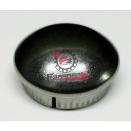 TAPPO RUOTA VESPA CROMATO TIPO PICCOLO ANTERIORE 126410-181757