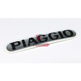 TARGHETTA -PIAGGIO- ADESIVA RESINATA