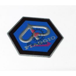 653.142720100 SCUDETTO ESAGONO GRANDE PIAGGIO 31MM