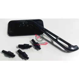 SPECCHIO DX/SX UNIVERSALE NERO