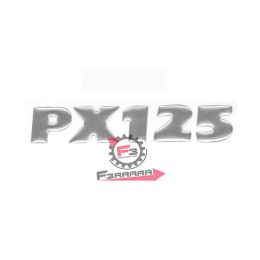 653.142720190 TARGHETTA COFANO LATERALE -PX 125-