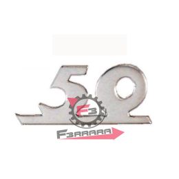 653.142720220 TARGHETTA SCUDO VESPA -50- V5A2/V5B1