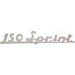 TARGHETTA VESPA -SPRINT 150- 4 PIOLI