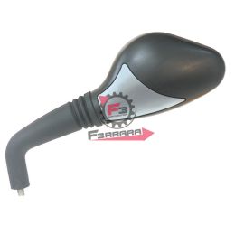SPECCHIO DX YAMAHA AEROX NERO