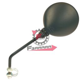 258.6737 SPECCHIO MOTO DX/SX TONDO NERO