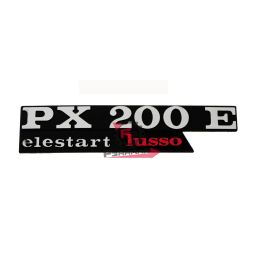 653.142721180 TARGHETTA PX 200 E ELESTART LUSSO