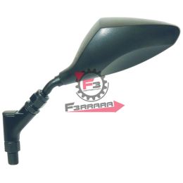 258.6782 SPECCHIO SX MOTO-SCOOTER NERO