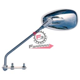 258.7088 SPECCHIO DX/SX MOTO UNIVERSALE OVALE