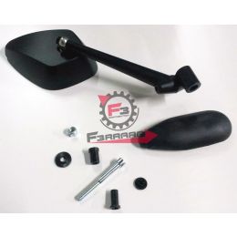 258.7112 SPECCHIO DX YAMAHA TMAX ALLUMINIO