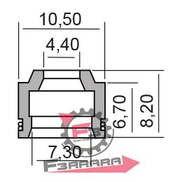 653.100669240 PARAOLIO VALVOLE KYMCO 50->500 CC