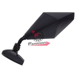 SPECCHIO DX UNIVERSALE X CARENA NERO