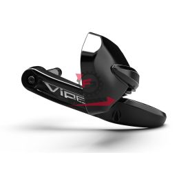 PARAMANO/SPECCHIO SX BAR END NERO