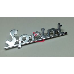 554.0058272 TARGHETTA -SPRINT- LUCIDA 2 PIOLI