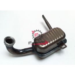 MARMITTA VESPA 150 GS 55 CON GHIERA