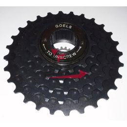 602246 RUOTA LIBERA 5 VELOCITA' 14/28 MTB