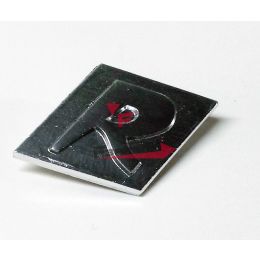 554.0058283 TARGHETTA -R- LUCIDA 2 PIOLI/V5A1T