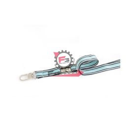 NECKSTRAP VESPA CELESTE/GRIGIO