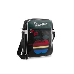 655.605516M00N BORSA A TRACOLLA VESPA MELA NERA