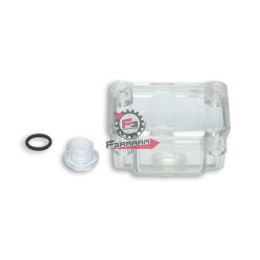 VASCHETTA PHBG 15-21 TRASPARENTE CON TAPPO MALOSSI