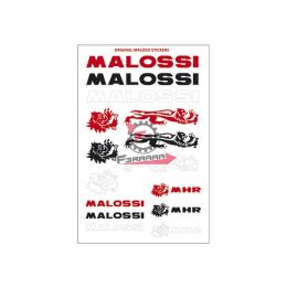 453.3314153 CARTELLE (3 PZ) MINI ADESIVI MALOSSI