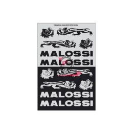 453.3314154 CARTELLE (3 PZ) MINI ADESIVI MALOSSI