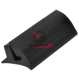 BORDO COFANO VESPA PX-PE NERO