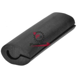 455.08973 BORDO SCUDO VESPA IN GOMMA NERA