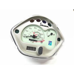 58156R GRUPPO STRUMENTI KM Vespa LX 125 2006> ORIGINALE PIAGGIO