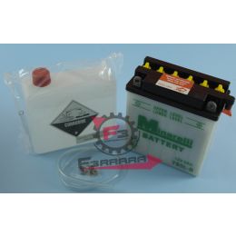 BATTERIA YB5L-B CON ACIDO MINARELLI