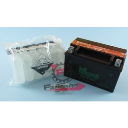 456.0012350 BATTERIA YTX7A-BS CON ACIDO MINARELL