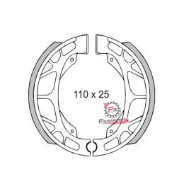  GANASCE FRENO APRILIA GF0255