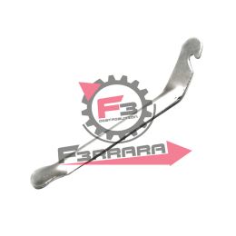 457.309430660 LEVAGOMME CICLO IN ACCIAIO (1PZ)