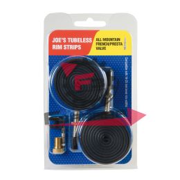 KIT NASTRI CERCHI MTB V/PRESTA JOE'S