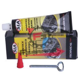 MASTICE GUARNIZIONI NERO 75ML SIA