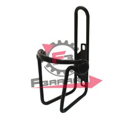 457.307860050 PORTABORRACCIA D6 ALLUMINIO NERO