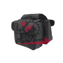 307300110 BORSE A BISACCIA BICI NERE 27X24X10