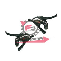 457.305360040 COMANDI CAMBIO 3X7 VEL. C/LEVA (CP)