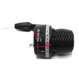 457.305360080 COMANDO CAMBIO DX 7 VEL. MICROSHIFT