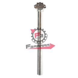 457.307240300 CANOTTO SELLA 25,4 X 300MM ALLUMINIO