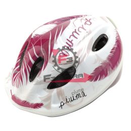 CASCO RAGAZZA BIANCO M 48-54 PIUMA