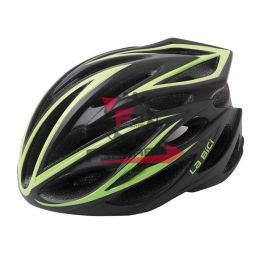457.002201115 CASCO ADULTO SONIC NERO VERDE L58-61