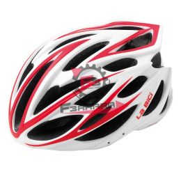 457.002201190 CASCO ADULTO SONIC BIA/ROSSO L58-61