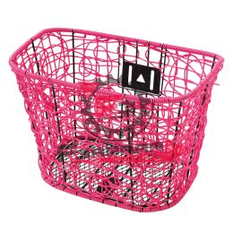 457.307800630 CESTINO ANTERIORE ARTE PVC ROSA