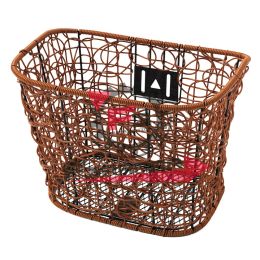 457.307800640 CESTINO ANTERIORE ARTE PVC MARRONE