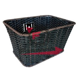 457.307800655 CESTINO ANTERIORE MARRONE/NERO