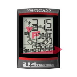 457.304351000 CICLOCOMPUTER U4 CON FILO NERO