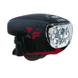 457.304100100 FANALE BICI POCKET 5 LED ANTERIORE