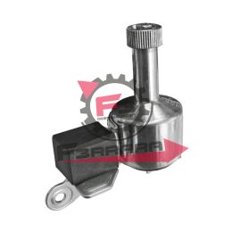 457.304230095 DINAMO LUCE POSTERIORE SX ALLUMINIO