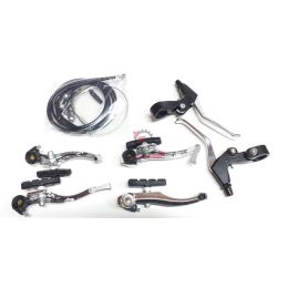 305420455 FRENI BICI V-BRAKE 4PZ CON LEVE (SR)